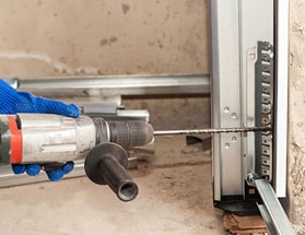 replacing garage door spring